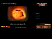 Tablet Screenshot of alfareriafenix.com